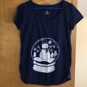 Maternity Snow globe tee!